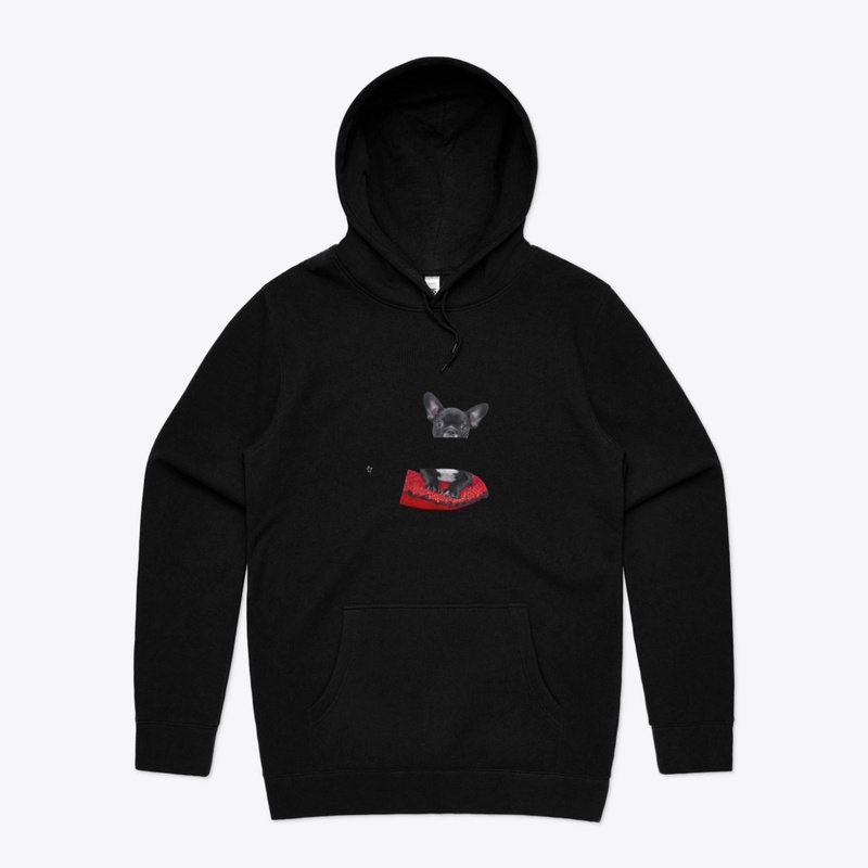 Royal Majesty Black T-Shirt (dog) 
