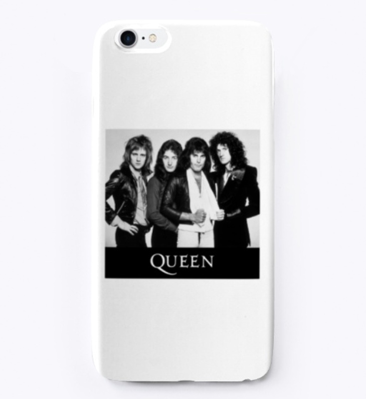 Queen Official B&W Photo Group Shot
