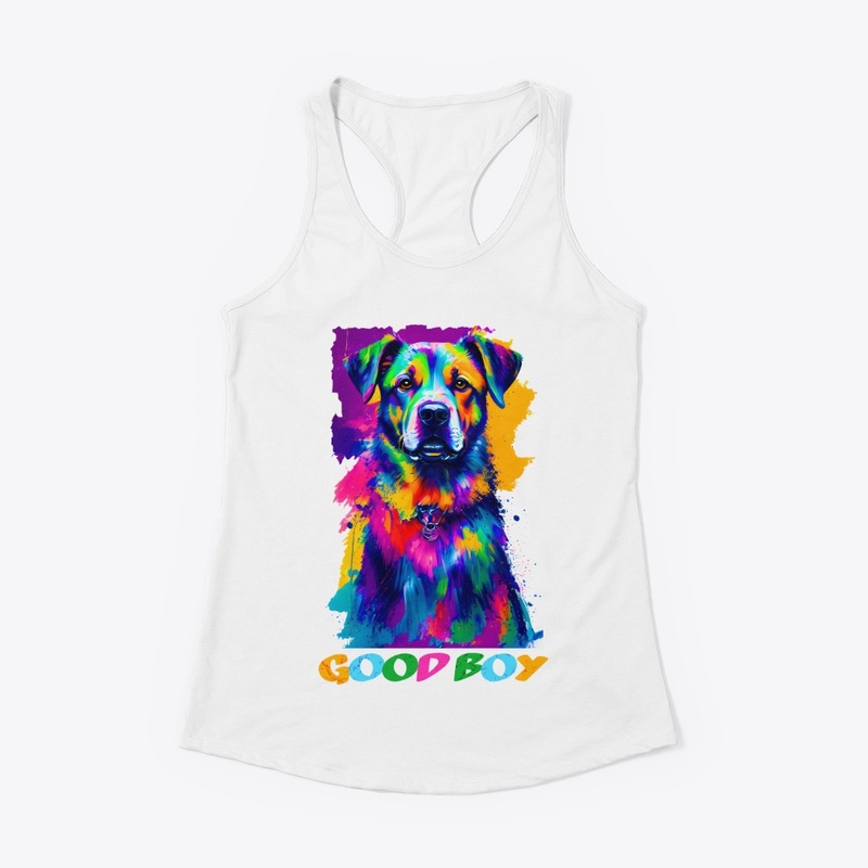 Colorful Labrador Retriever Dog Men's