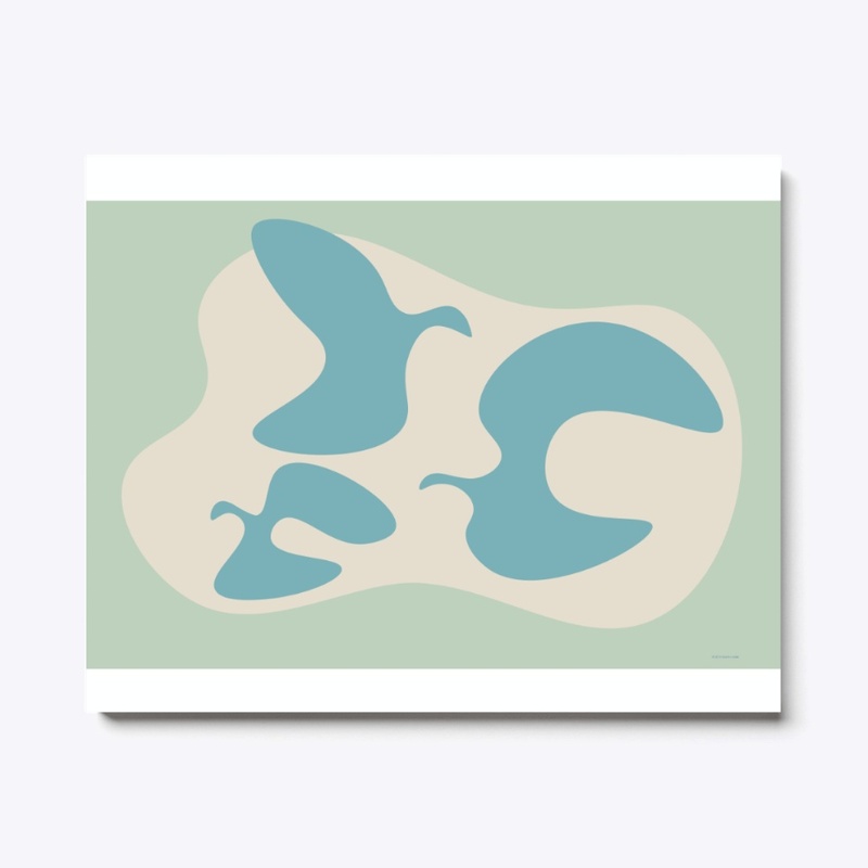 Birds over Cloud 