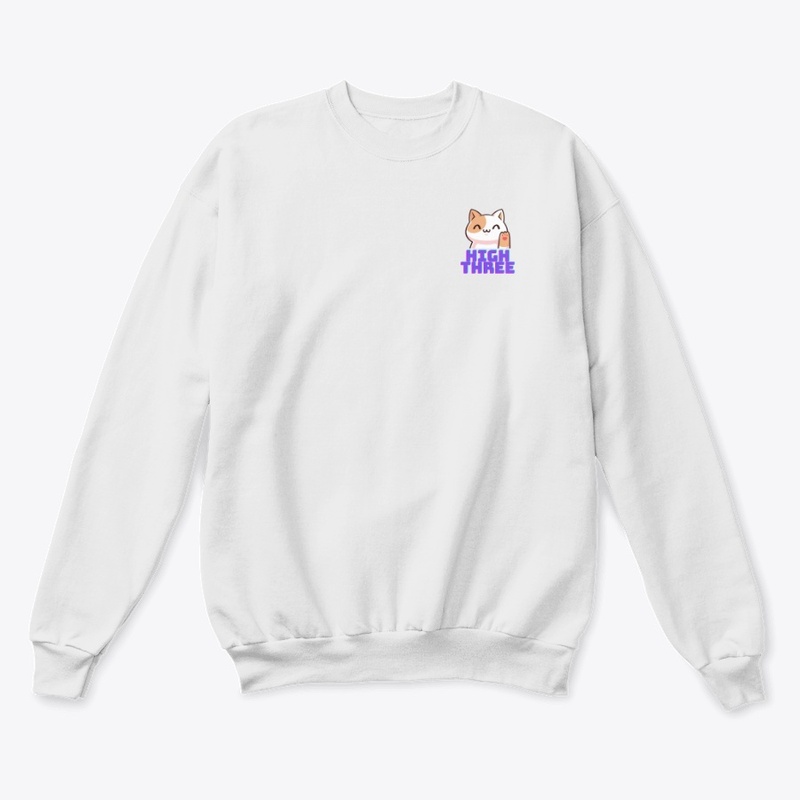 High Three Cat