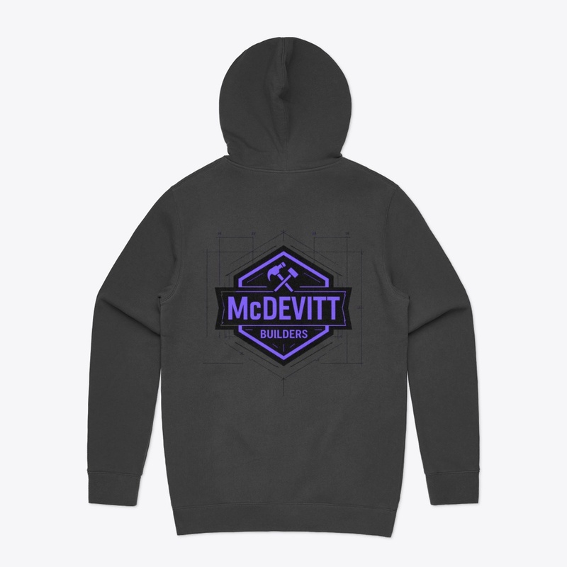 McDevette Hoodie Purp