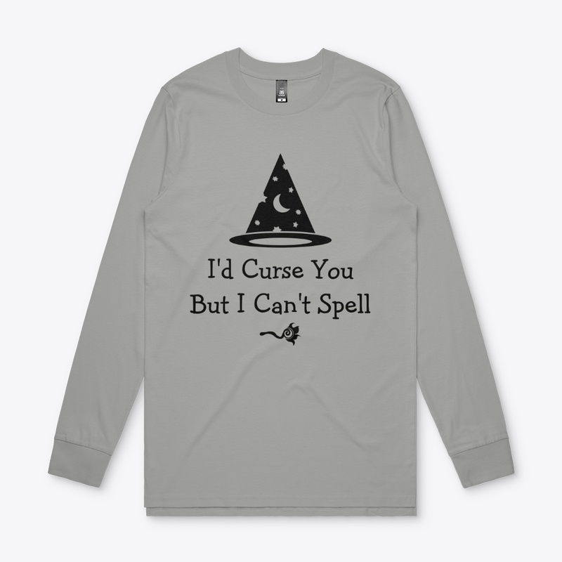 I'd Curse You, But I Can't Spell
