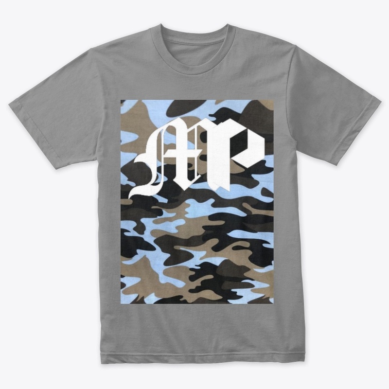 Mr pimp T-shirt 1994 camo edition 
