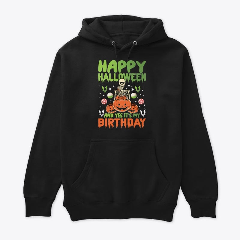 Happy Halloween _ Yes It_s My Birthday