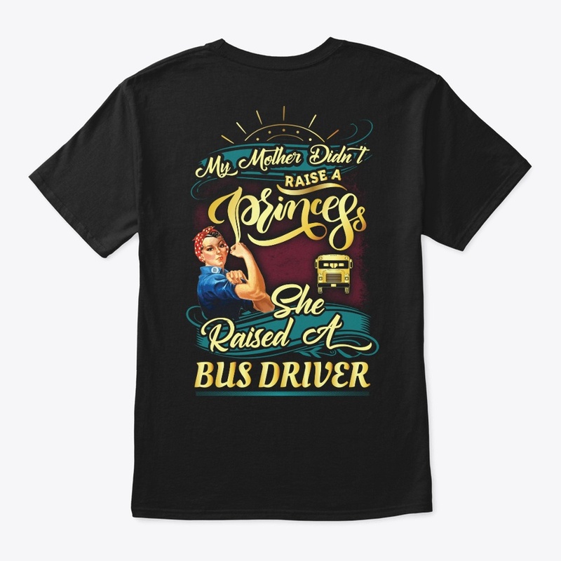 Strong Bus Driver Hoodie 