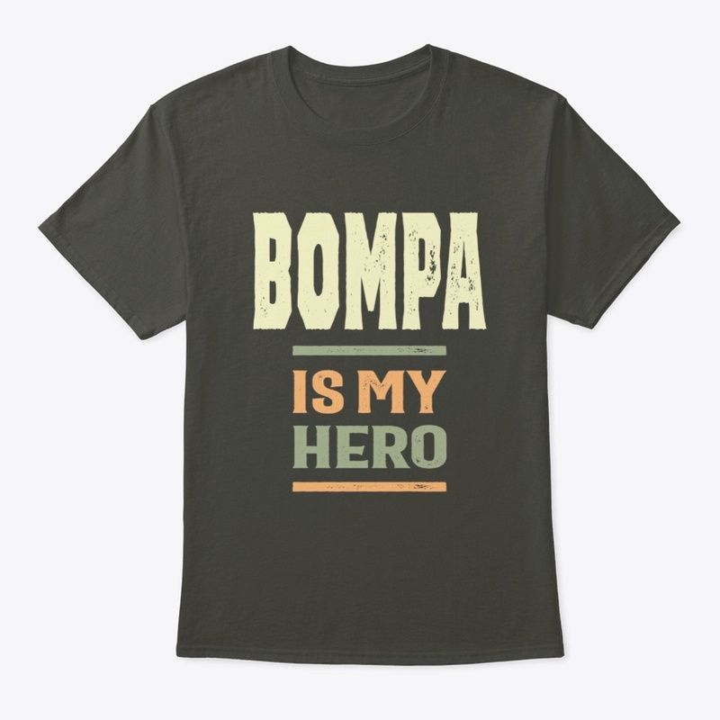 Bompa Is My Hero | Dad and Grandpa