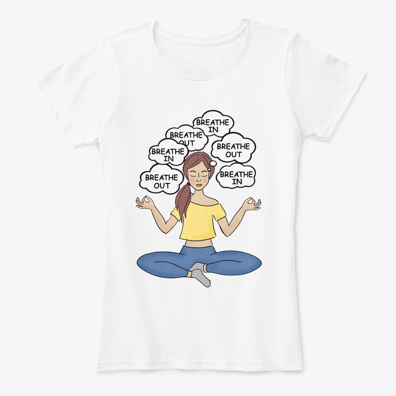 Meditation Breathe in Breathe out