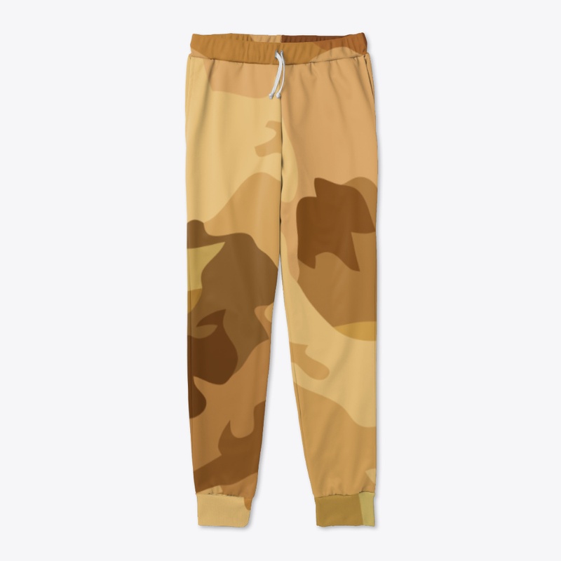 Brown camouflage color mix