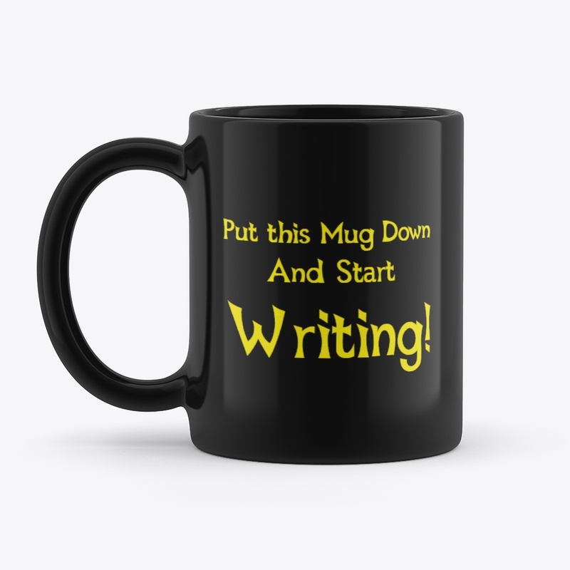 Start Writing Mug
