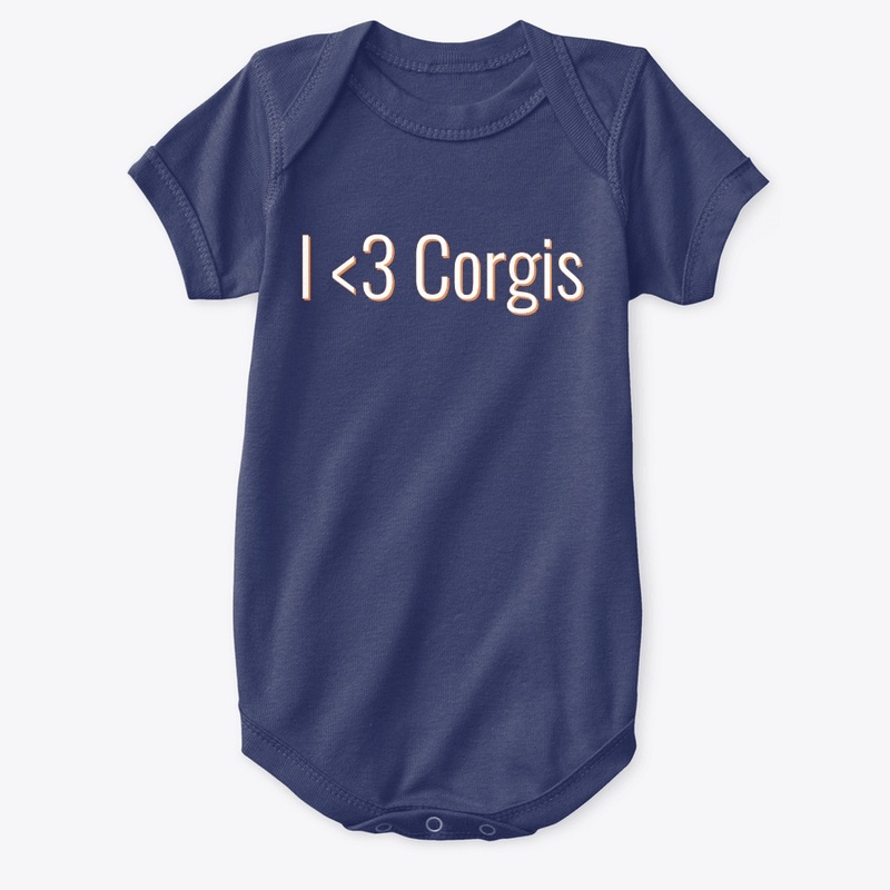 I love Corgis