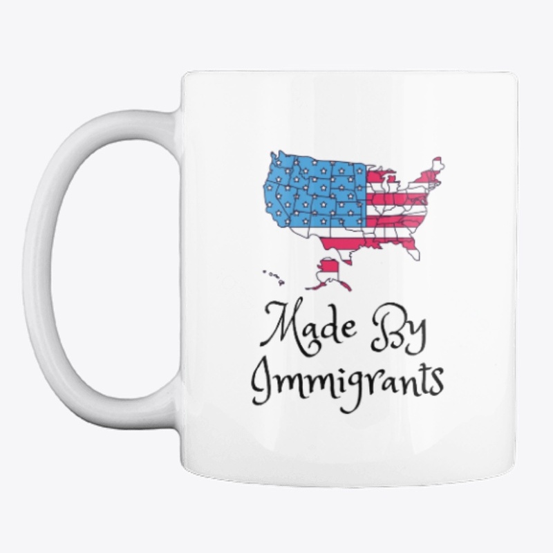made by immigrants online t-shirt Short