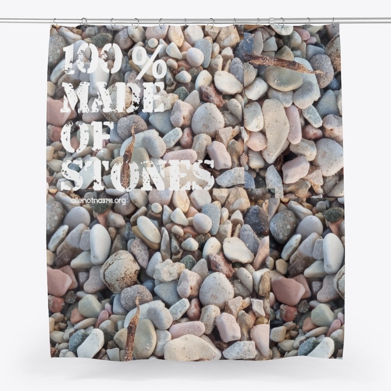 Made of stones