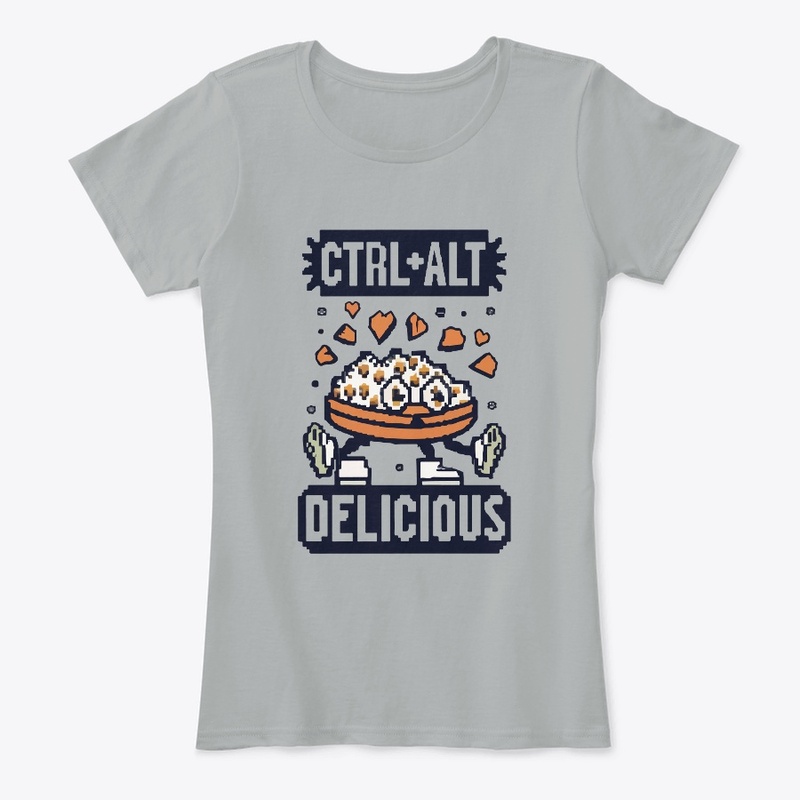 Ctrl+Alt Delicious T-Shirt
