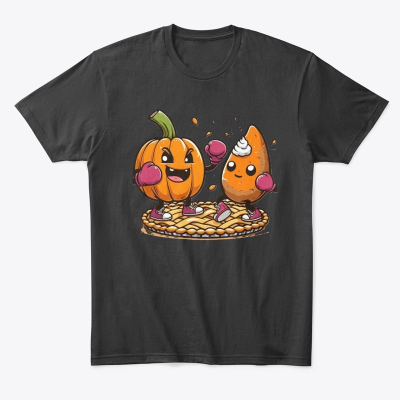 Foreign Life Pumpkin vs Sweet Potato Pie