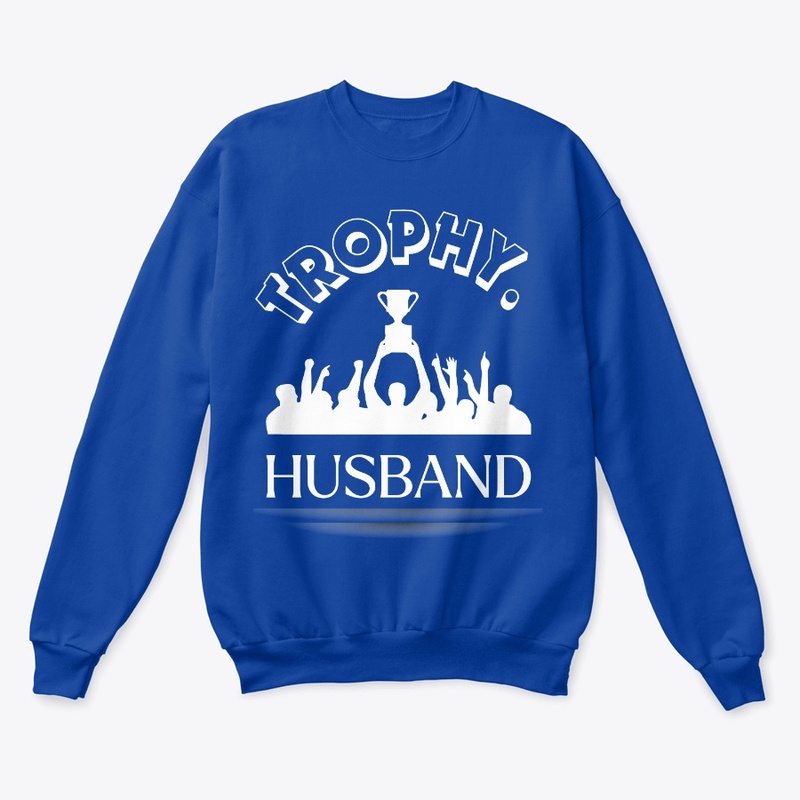 Trophy HUSBAND | Funny Dad Joke Groom 
