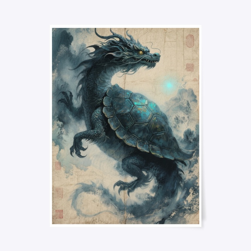 Mysterious turtle 1
