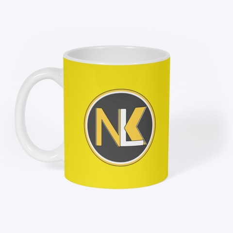 Tazza Sostenitore  Yellow T-Shirt Front