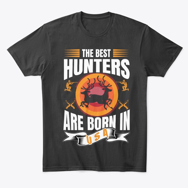 Hunting Niches T shirt Design