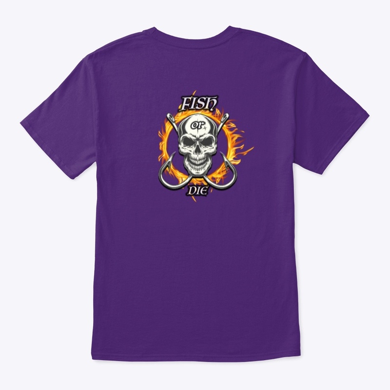 calavera on fire