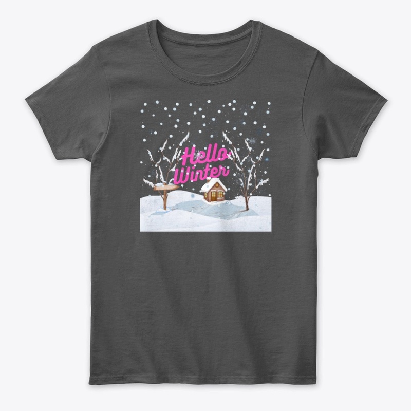 Hello Winter Cozy Cottage