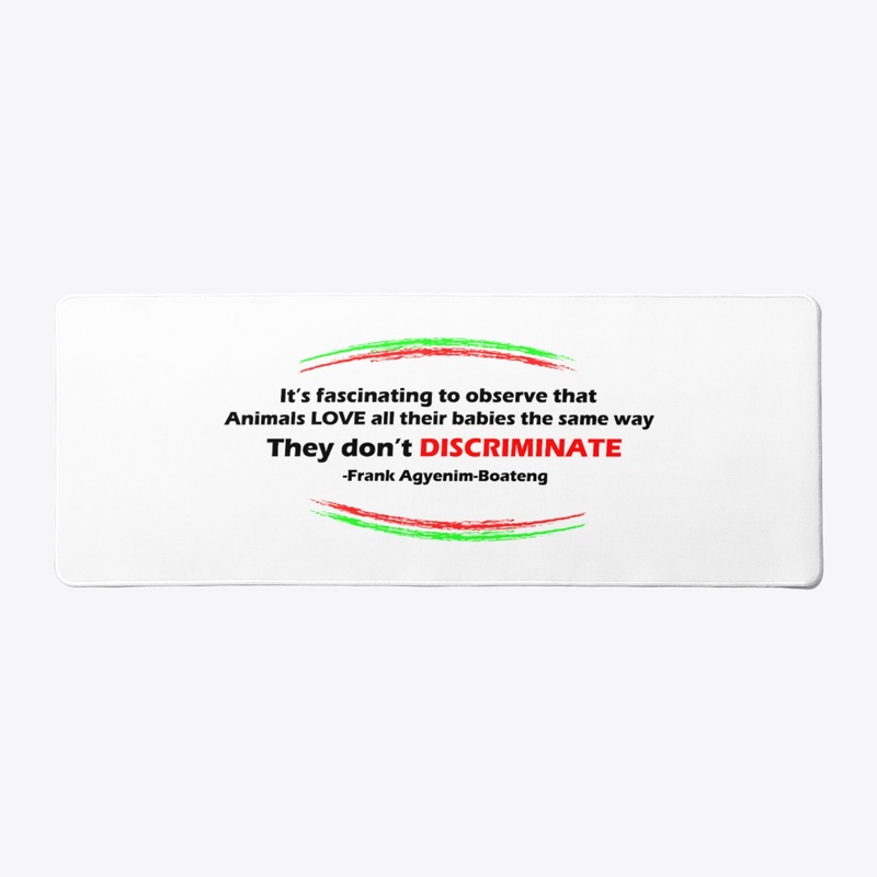 END DISCRIMINATION 