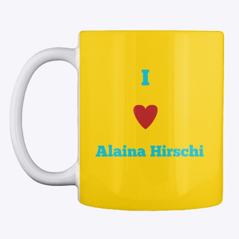 I Heart Alaina Hirschi Mug