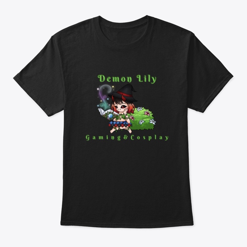 Demon Lily Gaming & Cosplay Panel Logo