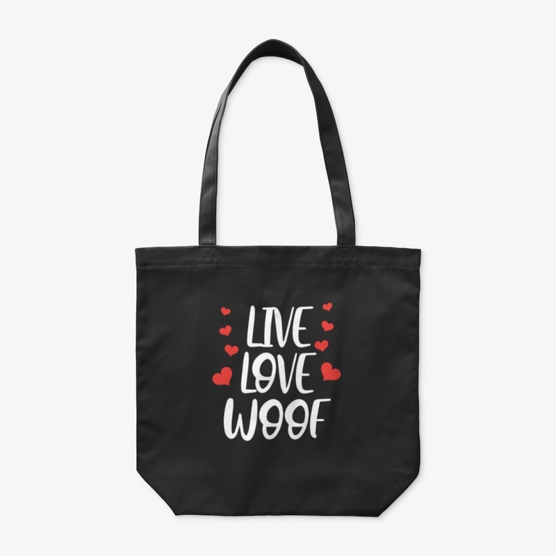 Live Love Woof Apparel
