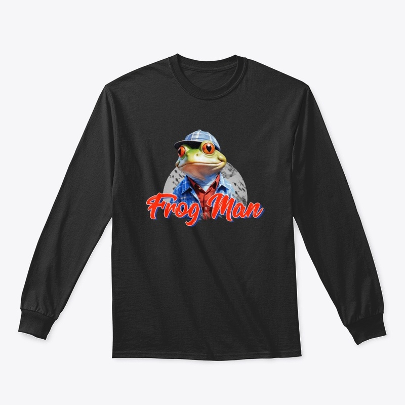 Frog man