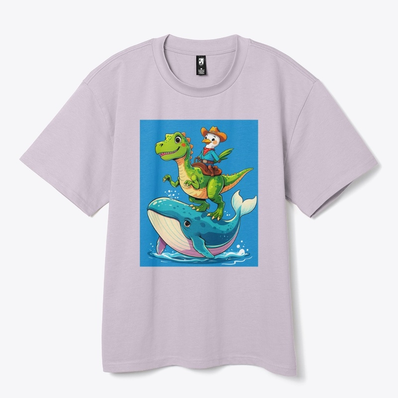 Oceanic Dino Duo