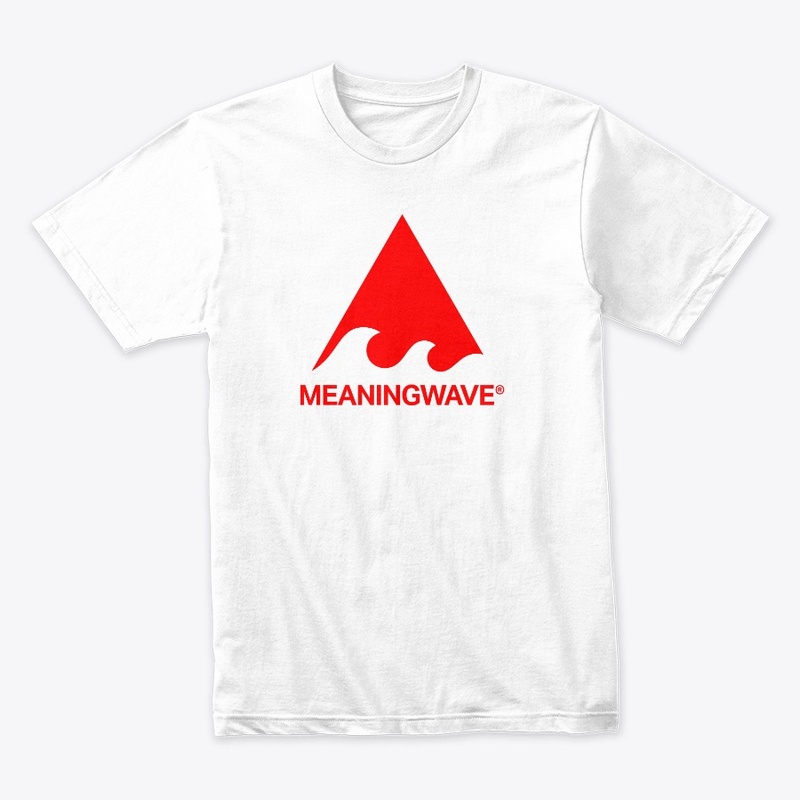 MEANINGWAVE  - Red Logo