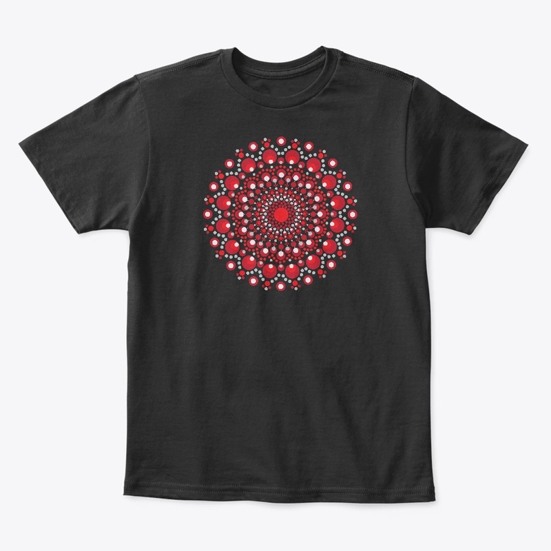 Dot Mandala T-shirt - 003