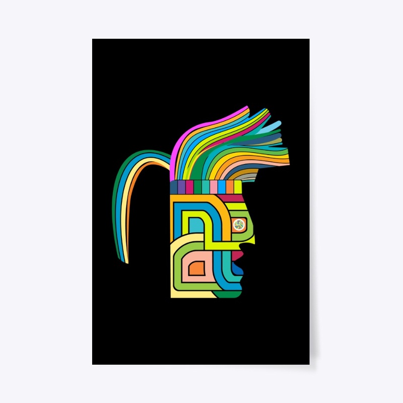 Maya civilization vector art