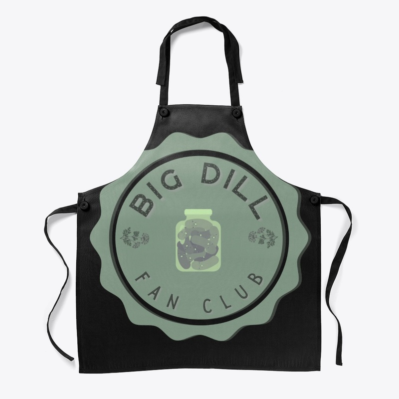 Big Dill Fan Club | Faux Certified Seal