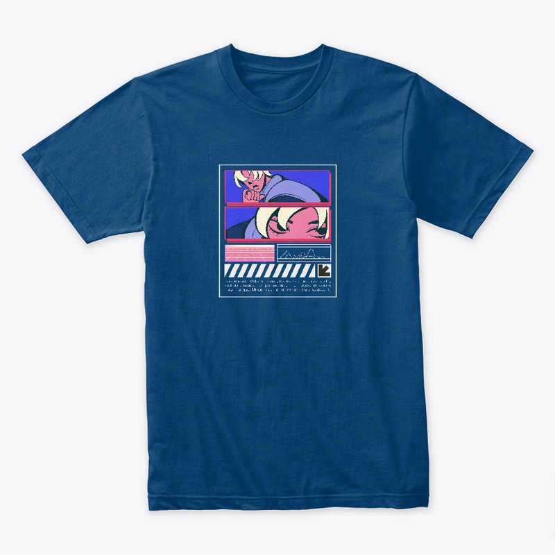 Retro Style Anime