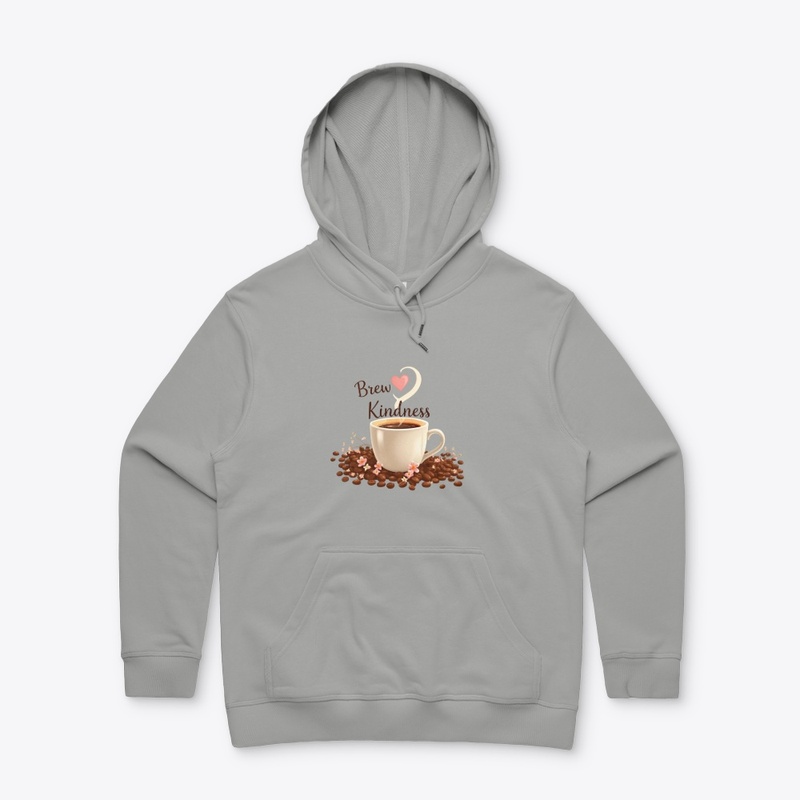 Brew Kindness Coffee Art