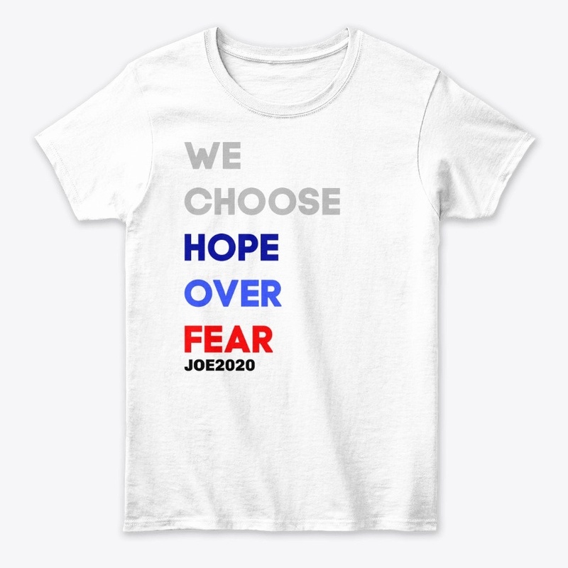 We Choose Hope Over Fear