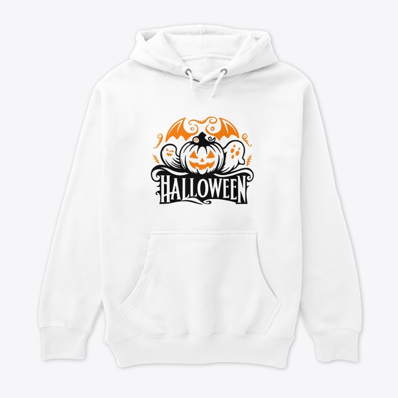 Haunting Halloween T-shirt Design