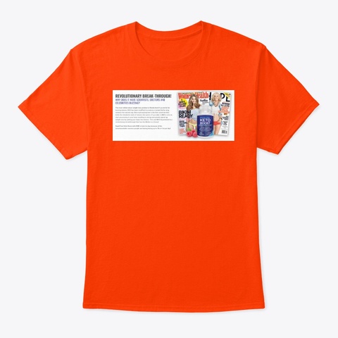 Al Roker Weight Loss Updated Guide 2020 Orange T-Shirt Front