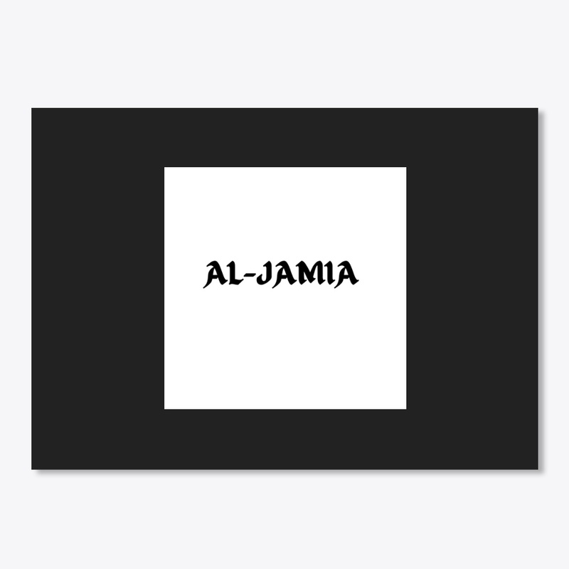 NOW AL-JAMIA IN MARKET