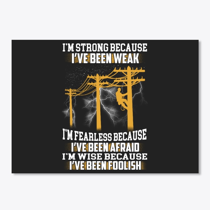 LINEMAN - I'M STRONG