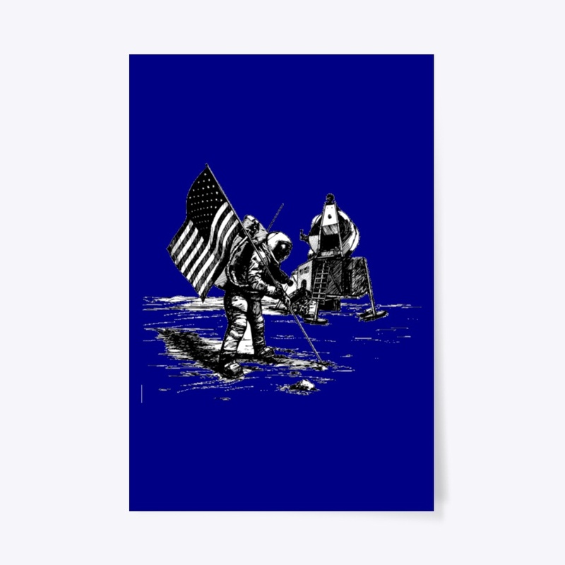 Moon Landing America