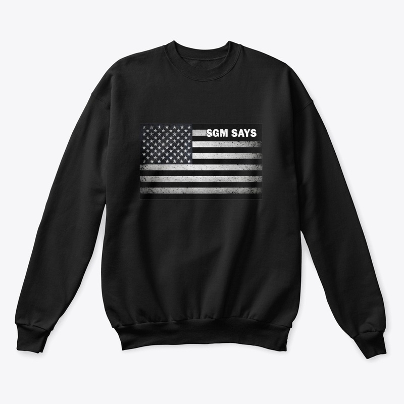 Flag - Unisex Classic Crewneck Sweatshirt