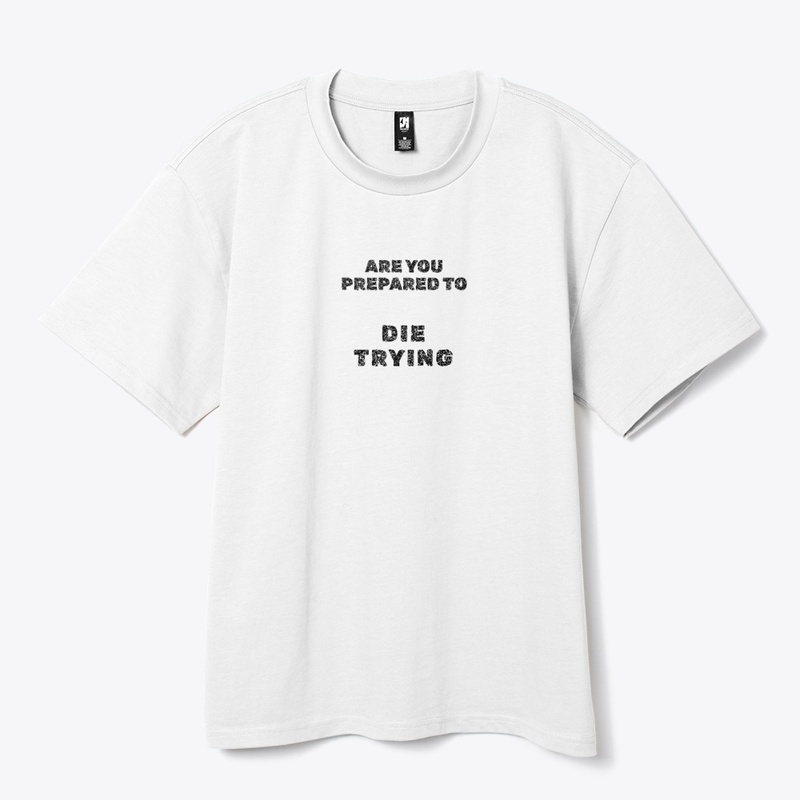 Are You Prepared To - Heavy Tee