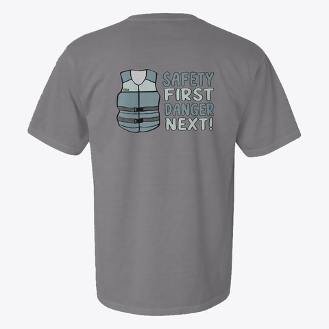 Lifetime Shred   Cga All Day   Dark Grey Camiseta Back