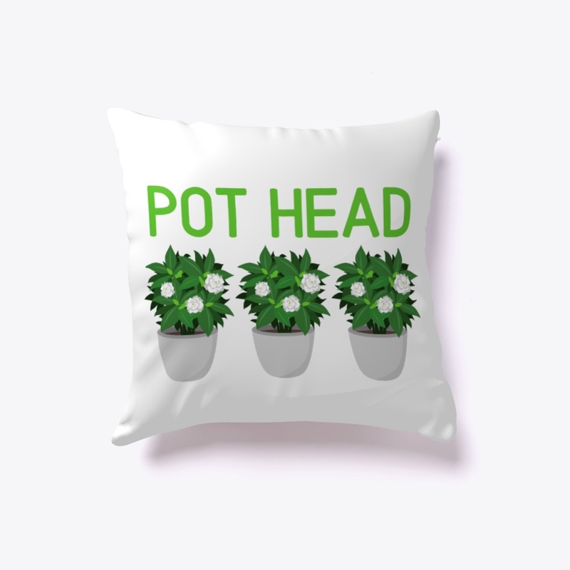 Pot Head - Funny Gardening
