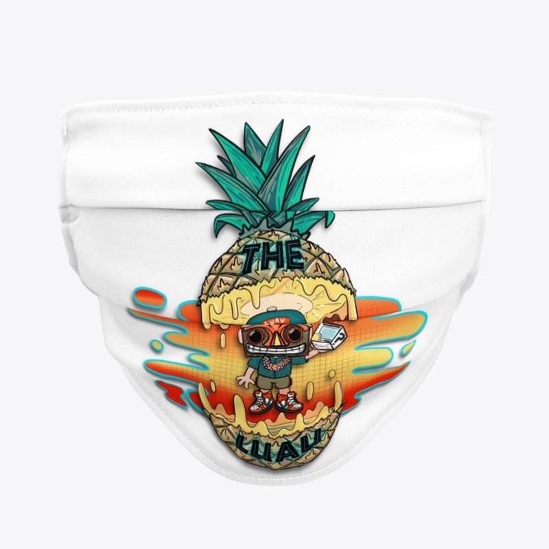 THE LUAU IN THE PINEAPPLE