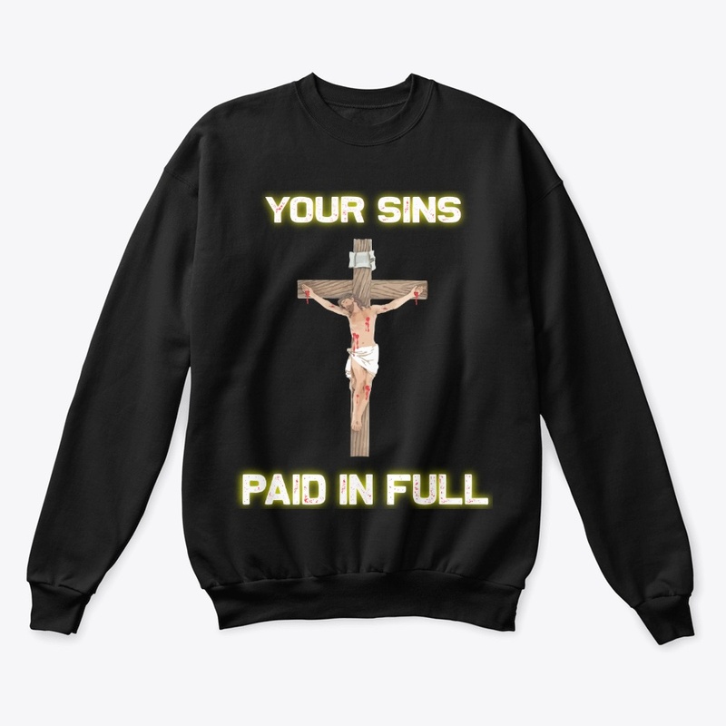 Your Sins Paid In Full
