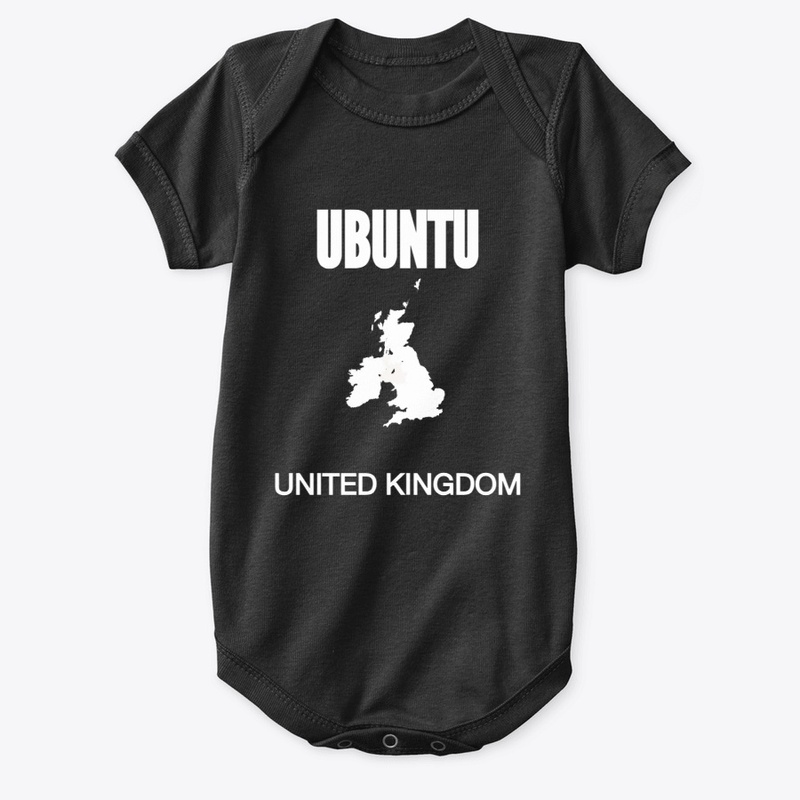 UBUNTU - UNITED KINGDOM (BLK) 